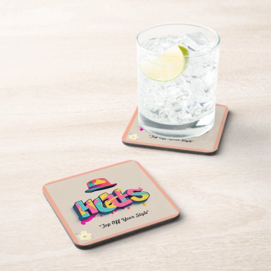 "Urban Flair Petten" Bier Onderzetter (Rechterzijde)