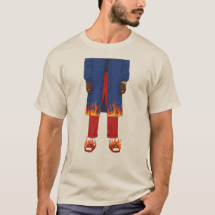 Urban Flame Streetwear T-shirt