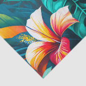 URBAN FLORAL mooie street art decoupage papier (Detail)