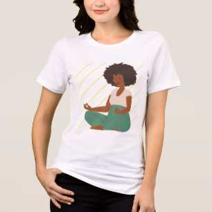 "Urban Flow – Abstract Grafische Kunst T-Shirt" Tri-Blend Shirt