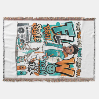 Urban Flow Streetwear Design Deken