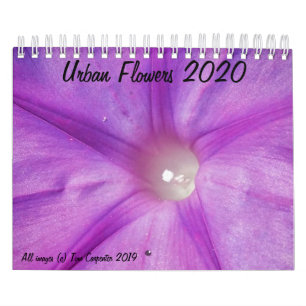 Urban Flowers 2020 Agenda Kalender