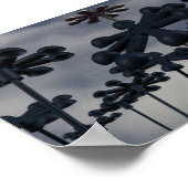 Urban Flowers Poster (Hoek)