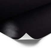 URBAN FLUID ELEGANCE — Midnight Elegance Poster (Hoek)