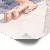 URBAN FLUID ELEGANCE — Morning Serenity Poster (Hoek)