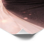 URBAN FLUID ELEGANCE — Sakura Veil Perfect Poster (Hoek)