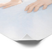 URBAN FLUID PURE — Azure Calm Poster (Hoek)