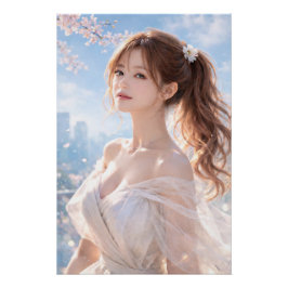 URBAN FLUID PURE — Morning Serenity Perfect Poster