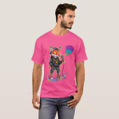 Urban Fo Graffiti MC-vrienden T-shirt (Voorkant volledig)