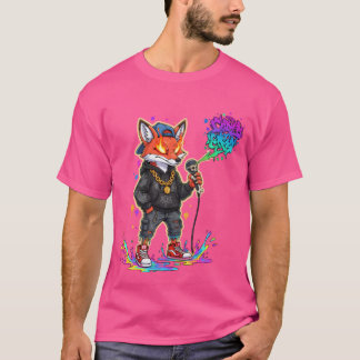 Urban Fo Graffiti MC-vrienden T-shirt