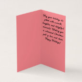 Urban Fox Christmas Kaart (Binnen)