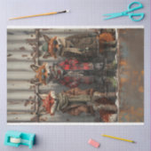 Urban Foxtrot Rebels Bad Boy Vibe Decoupage Tissuepapier (Craft)