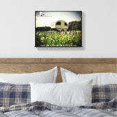 Urban Freedom Outlander Mark II 10 Canvas Print (Insitu (Slaapkamer))