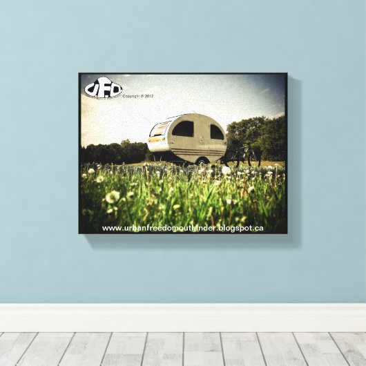 Urban Freedom Outlander Mark II 10 Canvas Print (Insitu (Houten vloer))