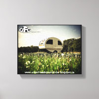 Urban Freedom Outlander Mark II 10 Canvas Print