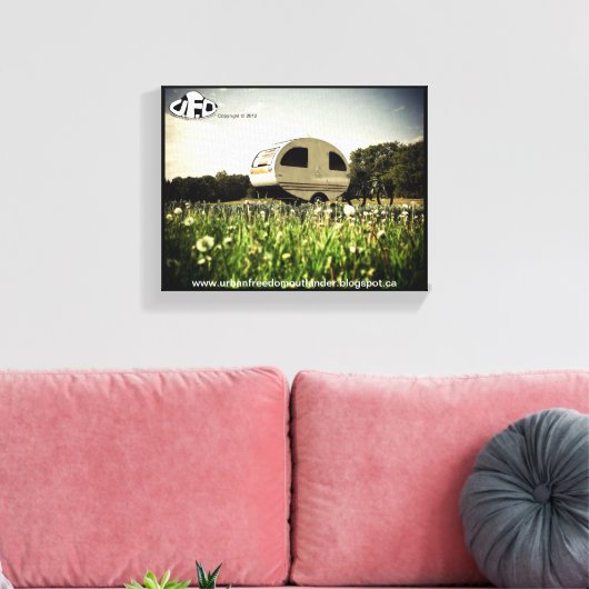 Urban Freedom Outlander Mark II 10 Canvas Print (Insitu (Woonkamer))