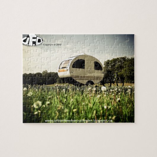 Urban Freedom Outlander Mark II 10 Puzzle Legpuzzel (Horizontaal)