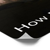 Urban Freedom Outlander Mark II UFO Scene Poster (Hoek)