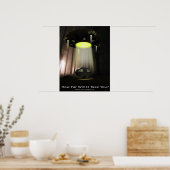 Urban Freedom Outlander Mark II UFO Scene Poster (Keuken)