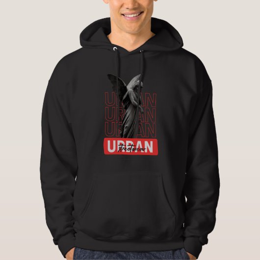 URBAN FREEDOM – Statement Streetwear Hoodie (Voorkant)