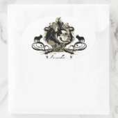 Urban French Bulldog Hondenras Sticker (Tas)