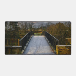 Urban Frosty Footbridge, Bradford Bureaumat