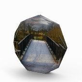 Urban Frosty Footbridge, Bradford Fotoblokken (Rechts)