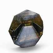 Urban Frosty Footbridge, Bradford Fotoblokken (Links)