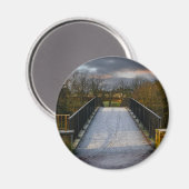 Urban Frosty Footbridge, Bradford Magneet (Voorkant / Achterkant)