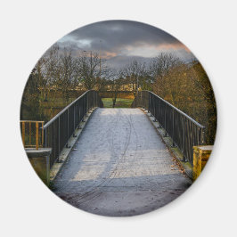 Urban Frosty Footbridge, Bradford Magneet