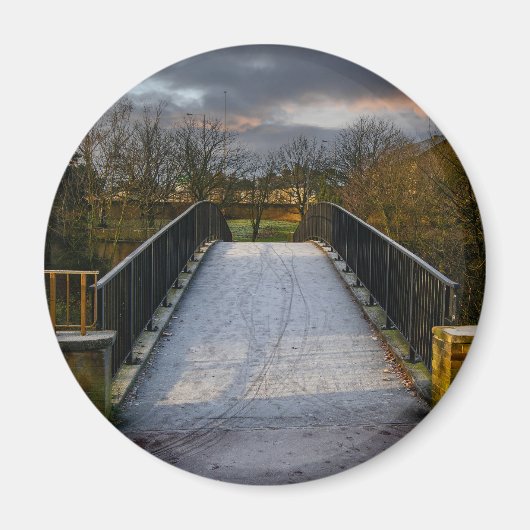 Urban Frosty Footbridge, Bradford Magneet (Voorkant)