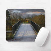 Urban Frosty Footbridge, Bradford Muismat (Met muis)