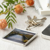 Urban Frosty Footbridge, Bradford Sleutelhanger (Zijkant)