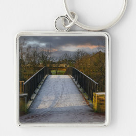 Urban Frosty Footbridge, Bradford Sleutelhanger