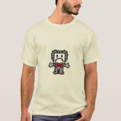 Urban Fusion: Keith Haring ontmoet BAPE T-shirt (Voorkant)