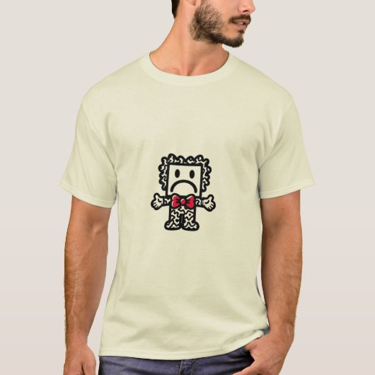 Urban Fusion: Keith Haring ontmoet BAPE T-shirt (Voorkant)