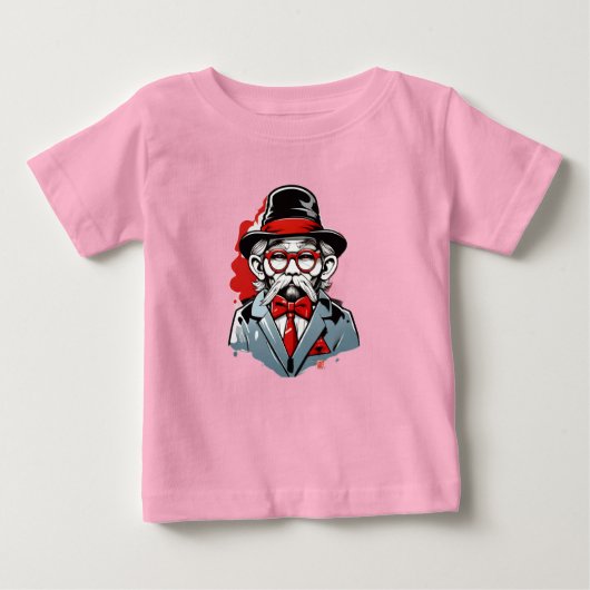 Urban Fusion Threads: Keith Haring x Japanse Bape (Voorkant)