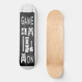 Urban Gamer Hardcore Rider Custom Pro Board Persoonlijk Skateboard (Voorkant)