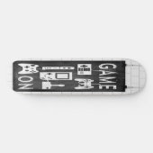 Urban Gamer Hardcore Rider Custom Pro Board Persoonlijk Skateboard (Horizontaal)