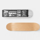 Urban Gamer Hardcore Rider Custom Pro Board Persoonlijk Skateboard (Horizontaal)