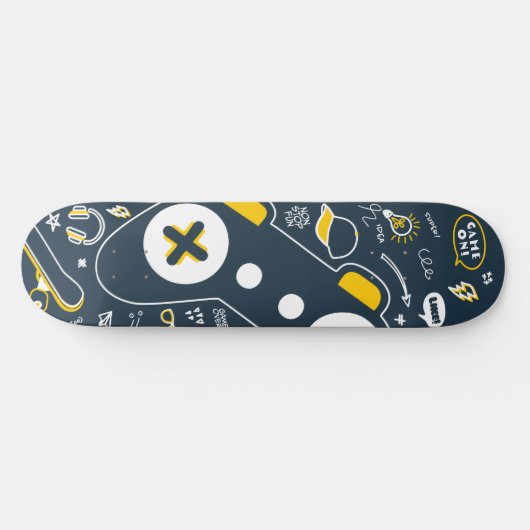 Urban Gamer Persoonlijk Skateboard (Horizontaal)