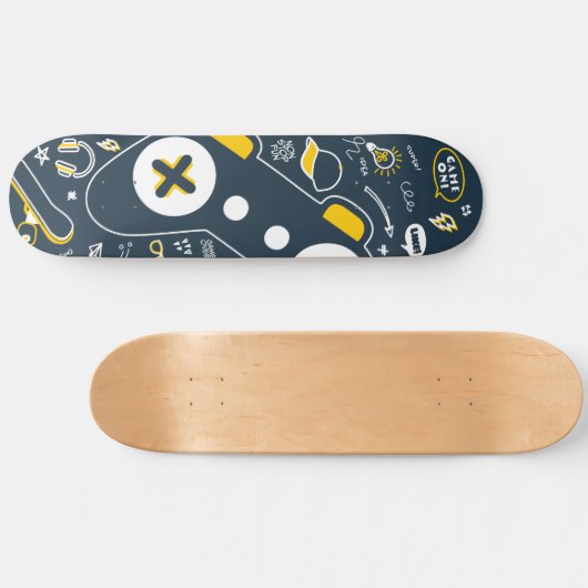 Urban Gamer Persoonlijk Skateboard (Horizontaal)