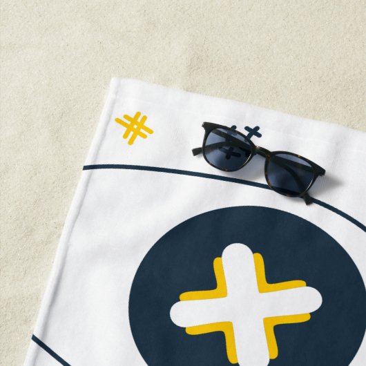 Urban Gamer strandlaken (In situ)