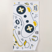 Urban Gamer strandlaken (Voorkant)