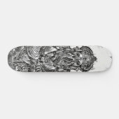 Urban Ganesha Graffiti Element Custom Pro Board Skateboard (Horizontaal)