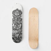 Urban Ganesha Graffiti Element Custom Pro Board Skateboard (Voorkant)