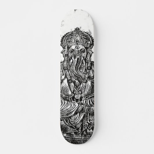 Urban Ganesha Graffiti Element Custom Pro Board Skateboard (Voorkant)