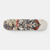 Urban Ganesha Indie Art Element Custom Pro Board Persoonlijk Skateboard (Horizontaal)