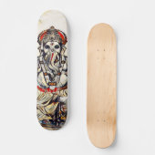 Urban Ganesha Indie Art Element Custom Pro Board Persoonlijk Skateboard (Voorkant)