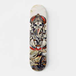 Urban Ganesha Indie Art Element Custom Pro Board Persoonlijk Skateboard